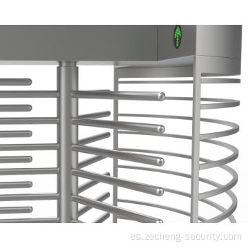 Puerta de torniquete de altura completa con control de peatones